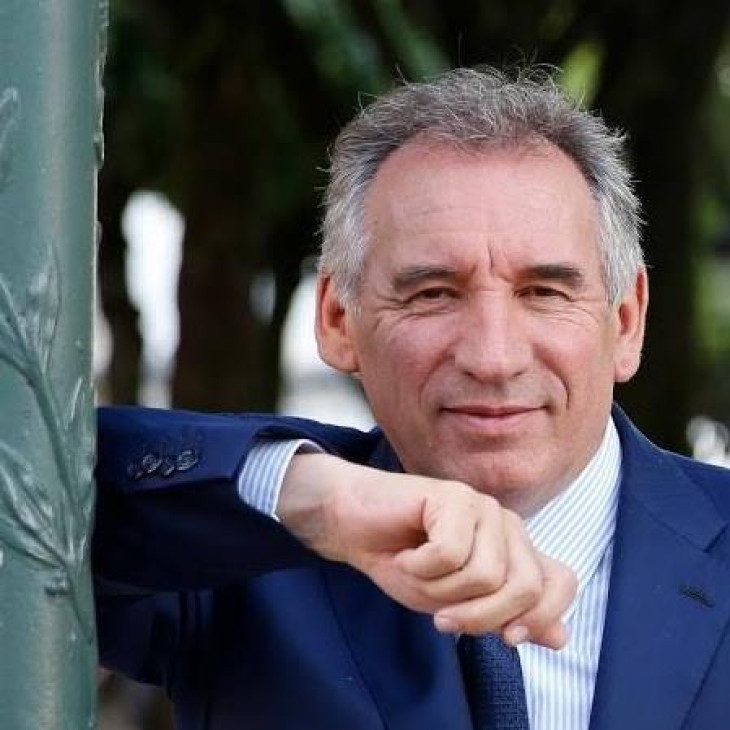 François Bayrou  sokaknál kiverte a biztosítékot