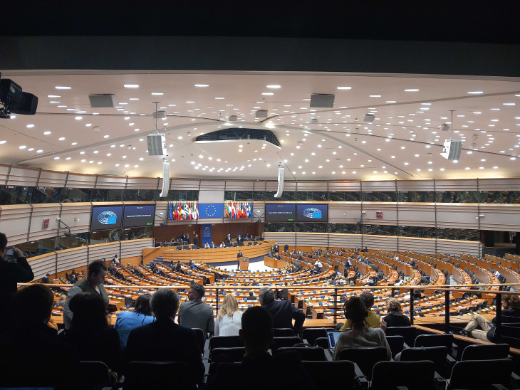 Az Európai Parlament vitázik a 2028-2034-es költségvetésről 2025. november 12-én