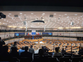 Az Európai Parlament vitázik a 2028-2034-es költségvetésről 2025. november 12-én