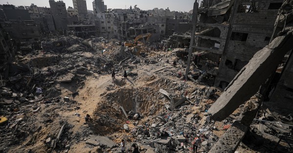 A gázai szégyen, ami mindörökre ráég a Nyugatra és az Orbán-kormányra