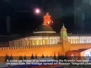 Amerika szerint is ukrán drónok támadták meg a Kremlt