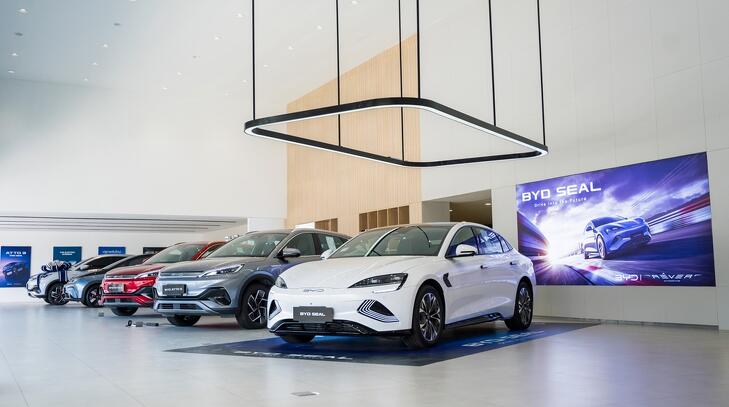 Ötéves mélyponton a BYD eladásai