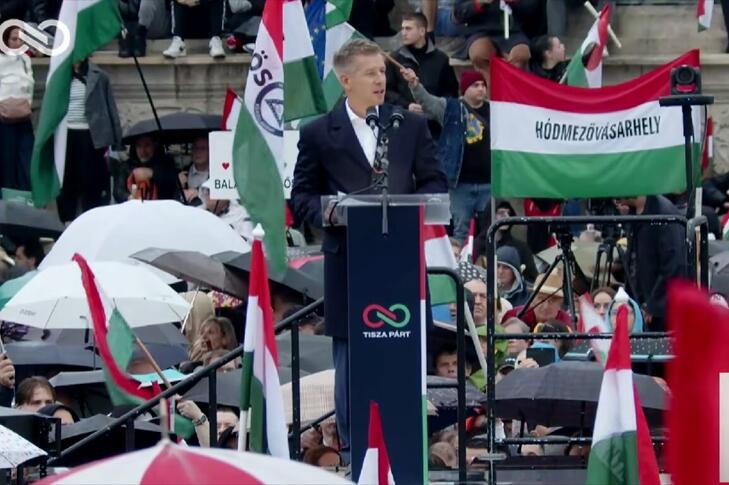 Magyar Péter: „Már csak az a kérdés, hogy mennyire van vége”