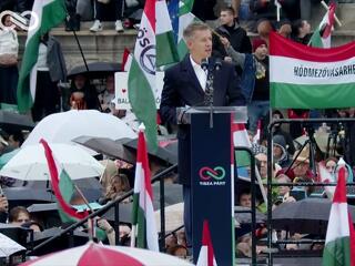 Magyar Péter: „Már csak az a kérdés, hogy mennyire van vége”