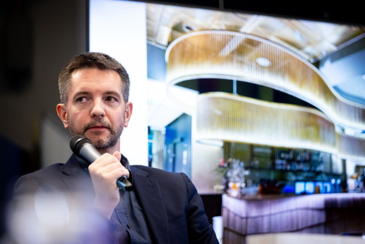 Perger István 2023 óta látta el feladatát