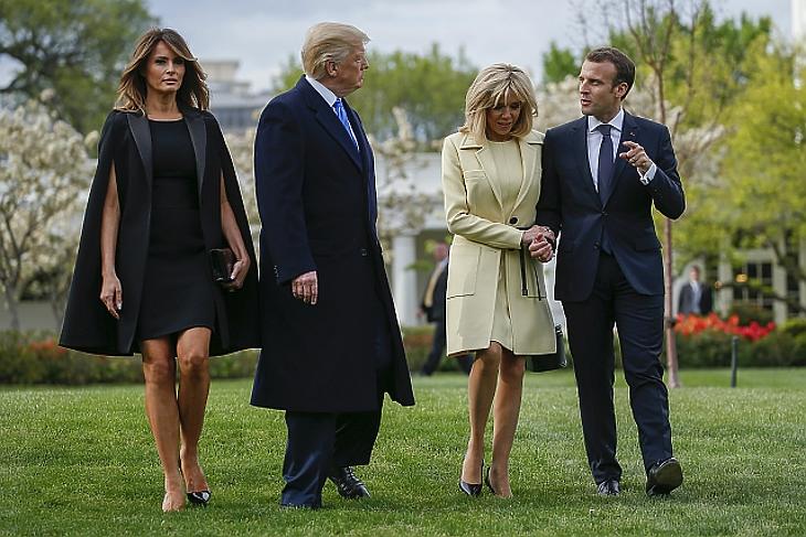 Trump kezében Európa jövője? Macron újabb álmai törhetnek össze ma