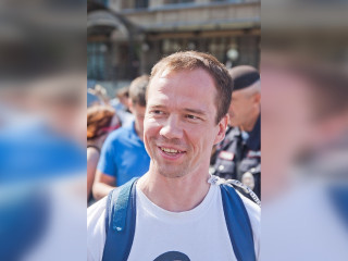 Ildar Dadin orosz ellenzéki aktivista