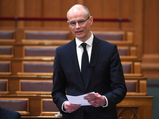 Banai Péter Benő már otthonosan mozog az Országházban