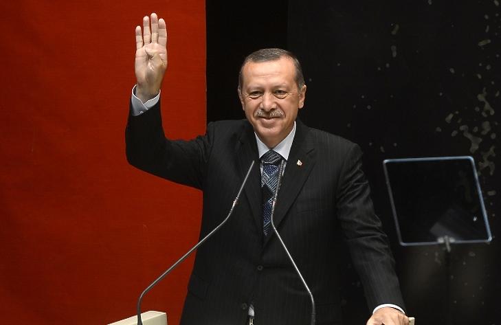 Erdogan vészjósló bejelentést tett