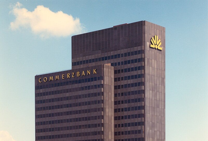 Commerzbank patinás intézmény