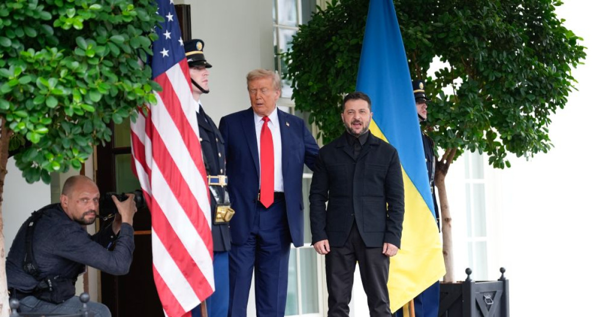 Trump nem zárta ki az amerikai békefenntartókat – Zelenszkij megtartaná a választást Kép