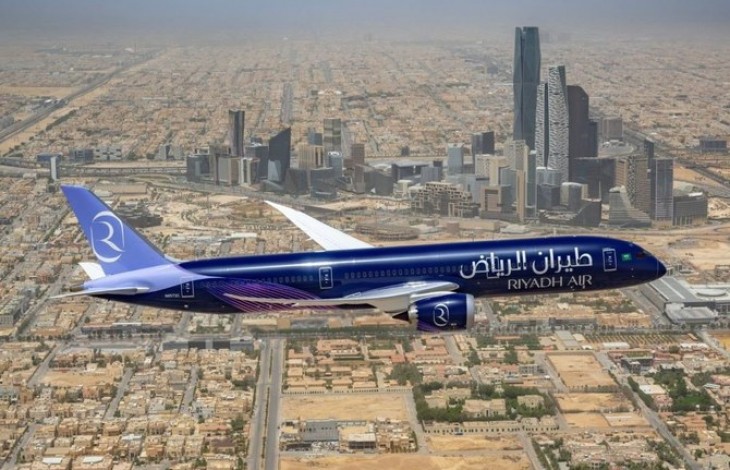 A második nemzeti légitásrsaság a Riyadh Air gépeit jövőre Európában is megismerhetjük