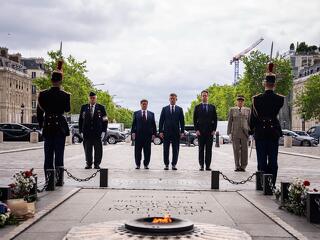 Ukrajna támogatása, Európa biztonsága, korrupcióellenes lépések: zajlik a Magyar Péter–Emmanuel Macron csúcs Párizsban