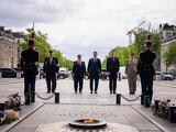 Ukrajna támogatása, Európa biztonsága, korrupcióellenes lépések: zajlik a Magyar Péter–Emmanuel Macron csúcs Párizsban
