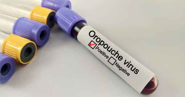 Az Oropouche-vírussal való fertőzöttséget laboratóriumi teszt segítségével lehet kimutatni