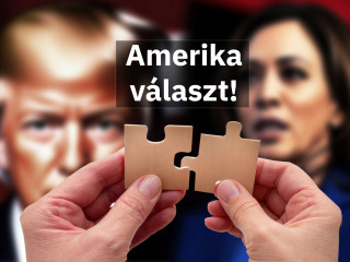 Amerika választ Trump Kamala Harris