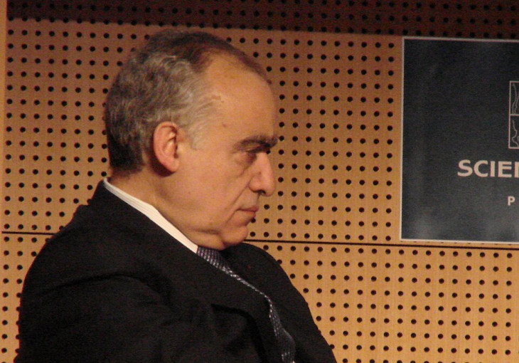 A libanoni kulturális miniszter, Ghassam Salamé sötét jövőt is el tud képzelni