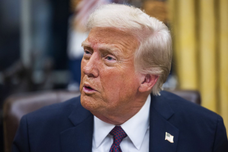 Donald Trump beiktatása után