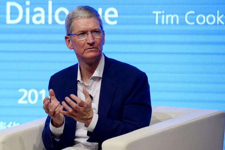 Átadja a stafétát az Apple vezérigazgatója