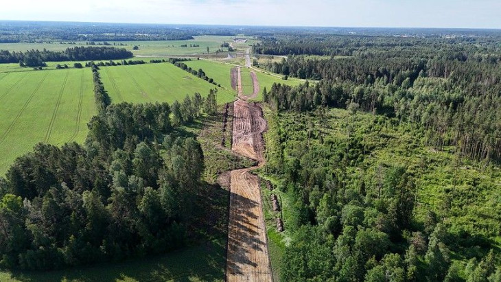 A Rail Baltica még épülőben van