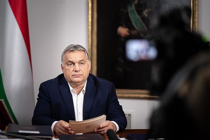 Orbán Viktor: nyitnak a teraszok, amint megvan 3,5 millió oltott