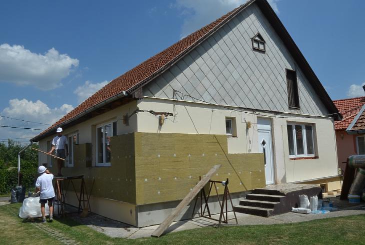 Ha szigeteltük a házat, könnyebb lesz jól eladni a Rákosokon is. Fotó: Knauf Insulation