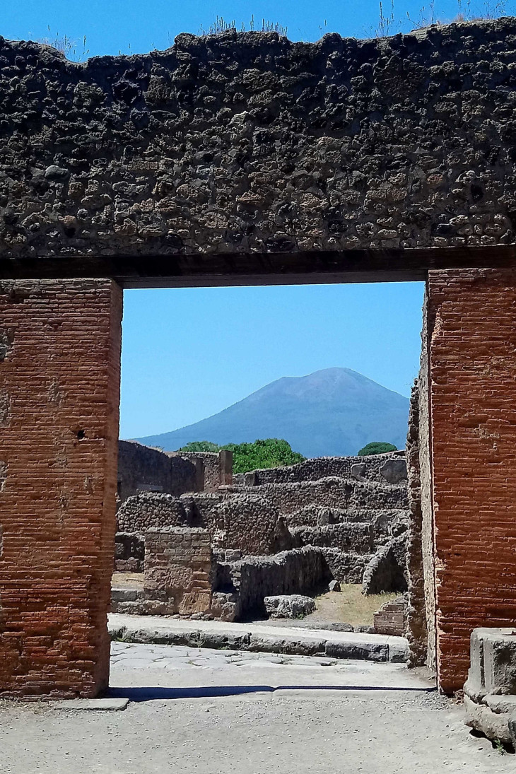 A Vezúv lett Pompeii végzete