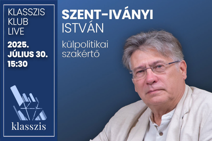 Ön is kérdezhet Szent-Iványi Istvántól! 
