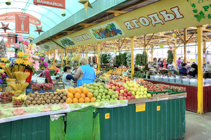 orosz, élelmiszer, kiskereskedelem