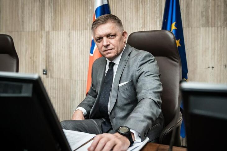Robert Fico szerint megkapják az orosz gázt 