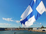 Kedden felvonják a finn zászlót