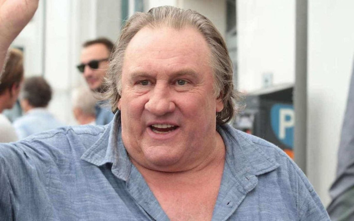Gerard Depardieu 2022-ben lett orosz állampolgár, de elítélte Putyin Ukrajna ellen indított támadását