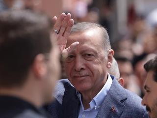 Erdogan már a Karmelitában van