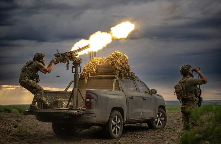 Leszedte az orosz drónokat az ukrán légvédelem