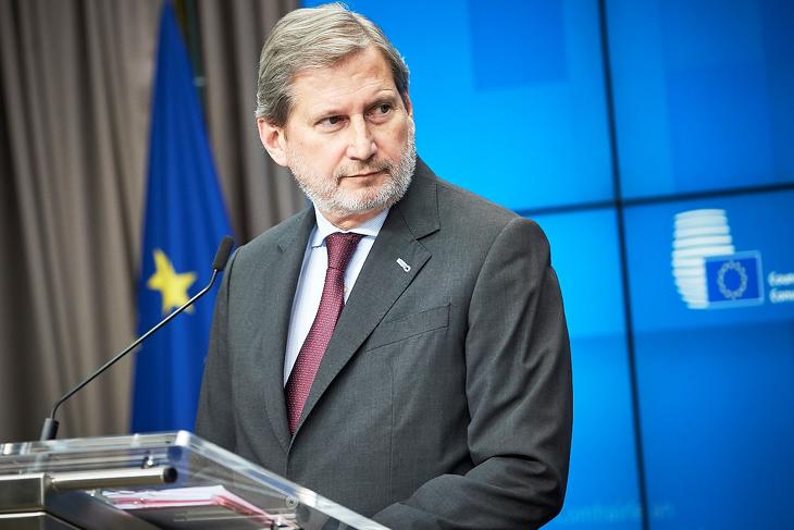 Hahn szerint Magyarországon korrupció van a közbeszerzéseknél. Fotó: Európai Tanács  