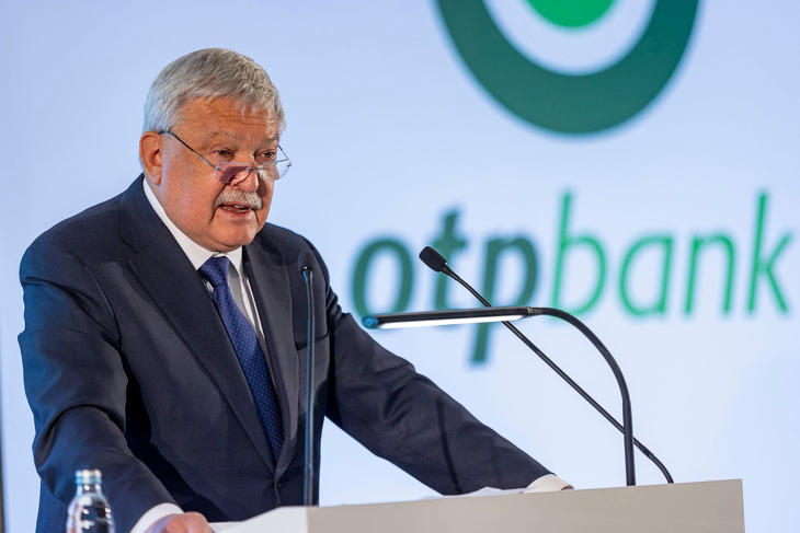 Szárnyal az OTP, de a forint nem tud erősödni