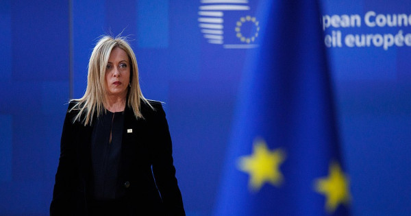 Giorgia Meloni tervekkel rendelkezik európai szövetség éptésére is