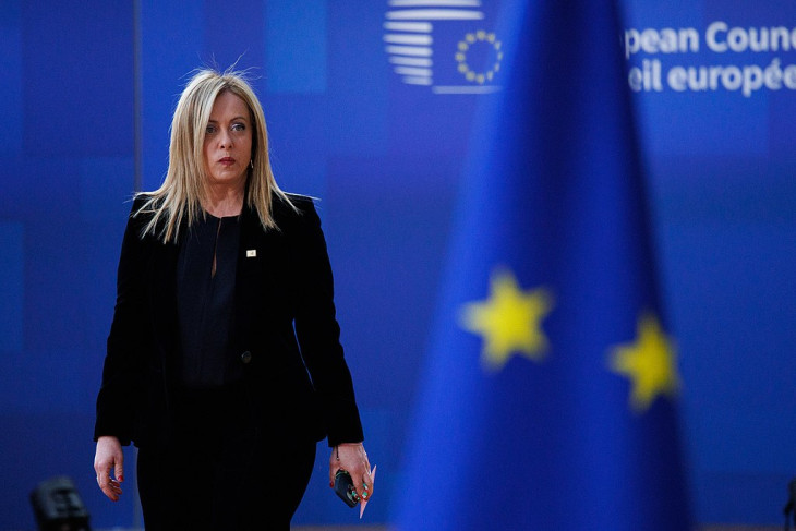 Giorgia Meloni tervekkel rendelkezik európai szövetség éptésére is