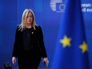Giorgia Meloni tervekkel rendelkezik európai szövetség éptésére is