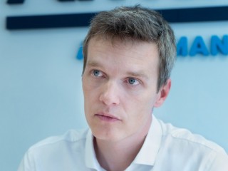 Kiss Péter, az Amundi Alapkezelő befektetési igazgatója