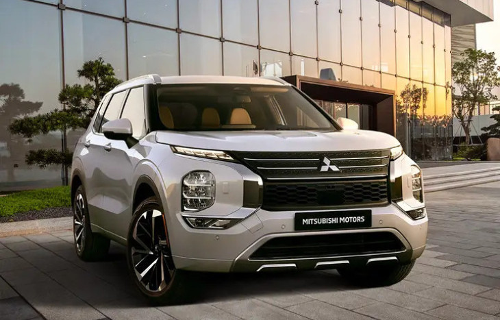 A Mitsubishi gyémánt emblémája a minőséget kívánja illusztrálni
