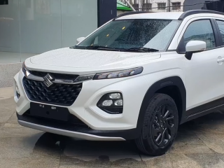 A Suzuki Fronx 1.2 Delta+ (India) model