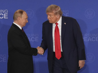 Putyin, Trump