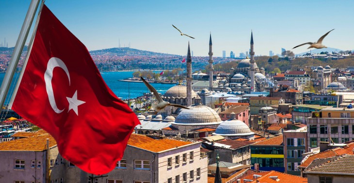 Törökország tárt karokkal várja az amerikai turistákat (is). Fotó: Depositphotos