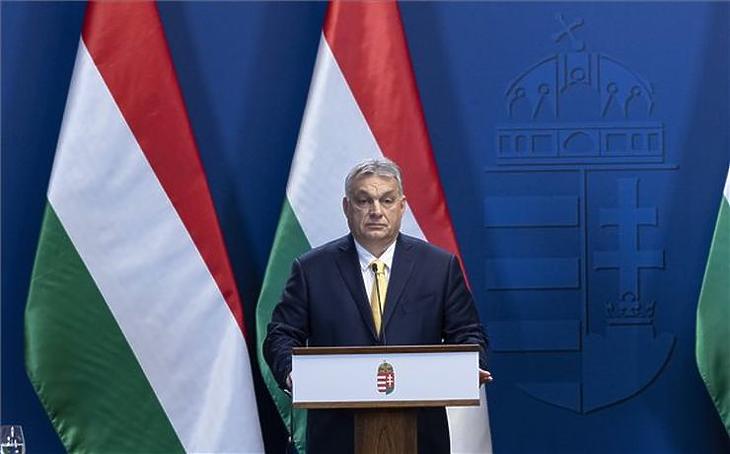 Orbán Viktor hiába ígért rekordmennyiségű oltást, az informatikai hibák ezt megakadályozták (Fotó: MTI / Szigetváry Zsolt)