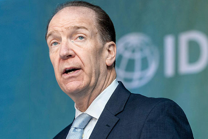 David Malpass, a Világbank elnöke nem túl optimista (Forrás: icf.org)