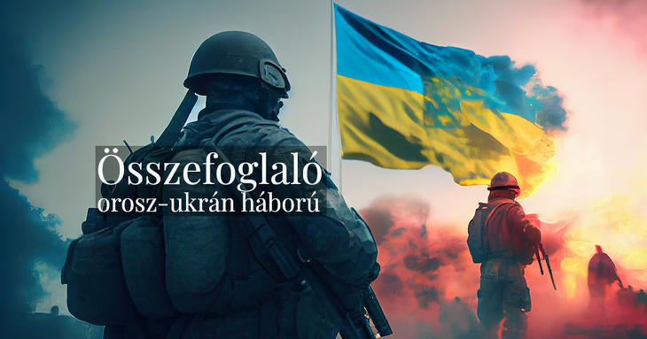 Marihuánát kaphatnak az ukrán katonák, drón csapódott be Kijevben