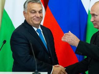 Múltkor Novák Katalinnak, most Orbán Viktornak gratulált Putyin