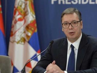 Hszi Csin-ping összeborult a szerb elnökkel Belgrádban
