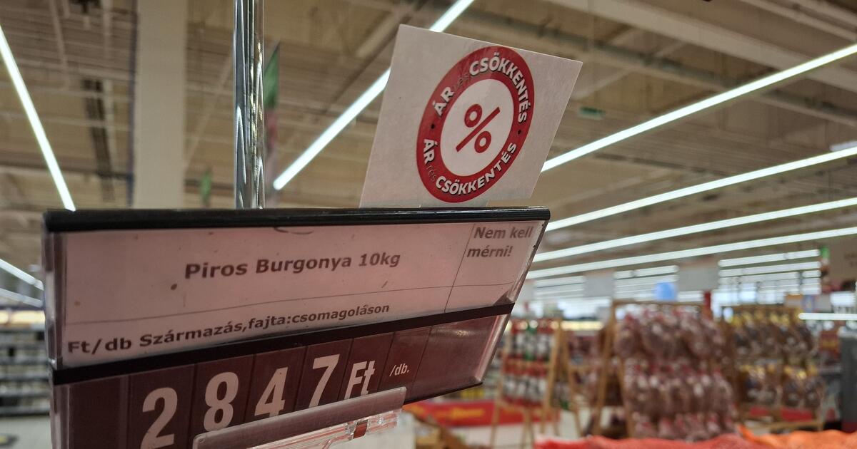 Zárt csoportból szivárgott ki: meghosszabbítják az árrésstopot